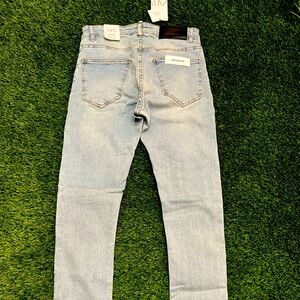 Stone Wash skinny jeans
